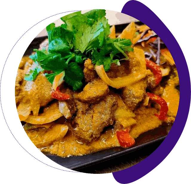 plat asiatique